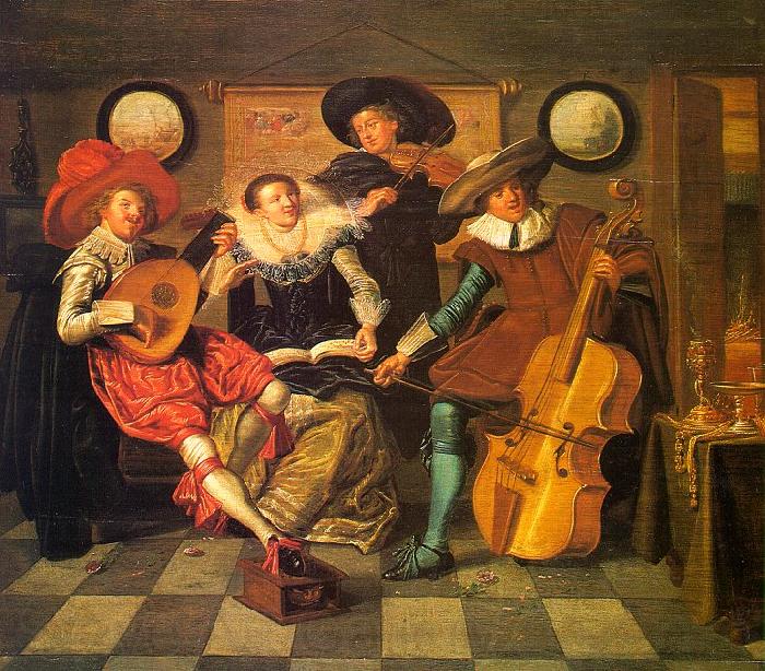 Dirck Hals Musicale